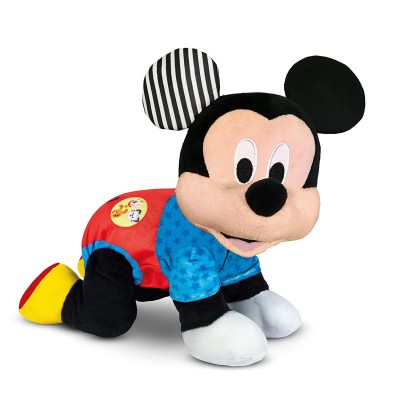 Baby Clementoni 17237 - Baby Mickey Gattona con Me