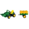Ruspa Elettrica A Batteria Ricaricabile con Benna - Peg Perego R0068