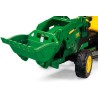 Ruspa Elettrica A Batteria Ricaricabile con Benna - Peg Perego R0068