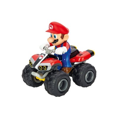 Carrera Quad 1:20 Radiocomandato Mario Kart 370200996