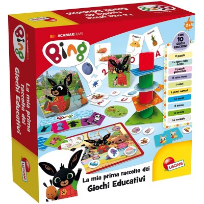 Bing Raccolta Giochi Educativi - Lisciani Giochi 75867