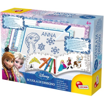 Frozen Scuola di Disegno - Lisciani Giochi 47833
