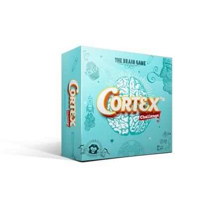 Asmodee 8930 - Gioco Cortex Challenge Mettete alla prova il cervello