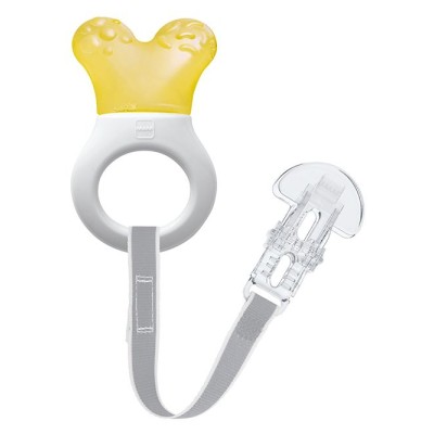 MAM Dentaruolo Massaggiagengive Rinfrescante con Clip - COLORI ASSORTITI