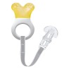 MAM Dentaruolo Massaggiagengive Rinfrescante con Clip - COLORI ASSORTITI