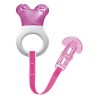 MAM Dentaruolo Massaggiagengive Rinfrescante con Clip - COLORI ASSORTITI
