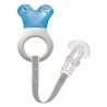 MAM Dentaruolo Massaggiagengive Rinfrescante con Clip - COLORI ASSORTITI