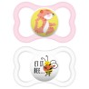MAM Succhietto AIR +6 mesi 2 pezzi - COLORI ASSORTITI