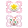 MAM Succhietto ORIGINAL 2-6 mesi 2pz - COLORI ASSORTITI