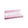 Italbaby - Fasciatoio per Bagnetto in PVC Baby Re Rosa