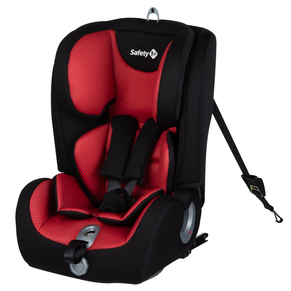 Safety 1st - Seggiolino auto Ever Fix Pixel Red