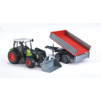Bruder 02112 - Trattore Claas Nectis 267F Riproduzione fedele