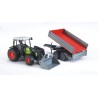Bruder 02112 - Trattore Claas Nectis 267F