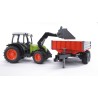 Bruder 02112 - Trattore Claas Nectis 267F