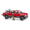 Bruder 02502 – Pick Up Ram con Moto Scrambler Ducati Desert Sled