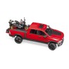 Bruder 02502 – Pick Up Ram con Moto Scrambler Ducati Desert Sled