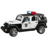 Bruder 02526 - Jeep Wrangler della Polizia