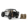 Bruder 02526 - Jeep Wrangler della Polizia