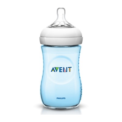 Prezzo ok Avent Biberon Natural 260 ML Azzurro Con sistema anti-coliche