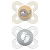 MAM Succhietto START 0-2 mesi 2pz - Unisex