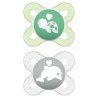 MAM Succhietto START 0-2 mesi 2pz - Unisex