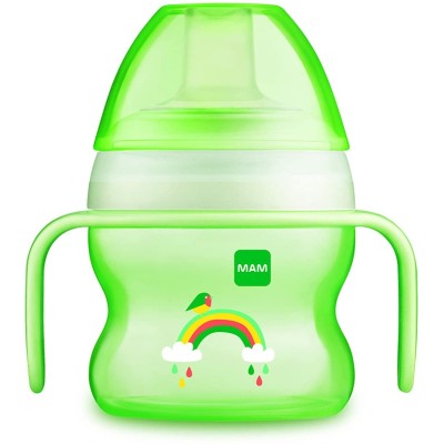 Mam Tazza Starter Cup con Beccuccio 150 Ml - Verde