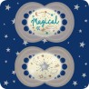 MAM Succhietto ORIGINAL NIGHT +6 mesi 2pz - Unisex
