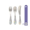 Kiokids Posate Inox Azzurro