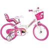 Bici Unicorno 16" Dino Bikes
