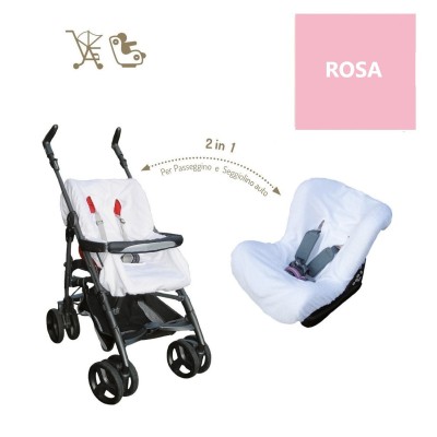 Prezzo convenienza Italbaby-Copripasseggino e Seggiolino Auto, Spugna