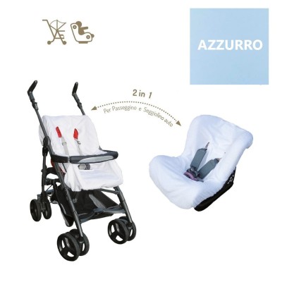 Prezzo basso Italbaby-Copripasseggino e Seggiolino Auto, Spugna