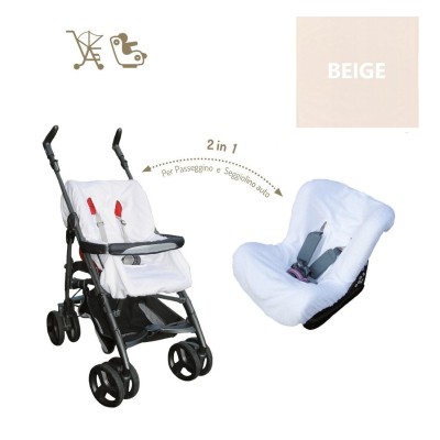 Prezzo basso web Italbaby - Copripasseggino e Seggiolino Auto, Spugna
