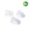 Nuby Set 3 Retine di Ricambio per Nibbler