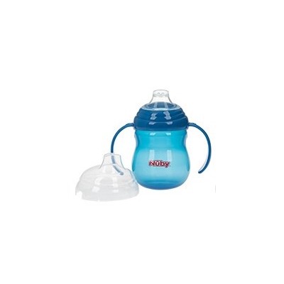 Nuby Tazza No-Spill 270ml - Blu