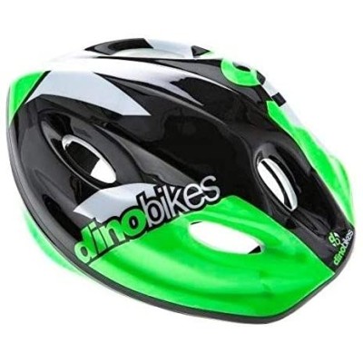 Casco Bici Bimbo Verde/Nero