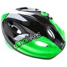 Casco Bici Bimbo Verde/Nero