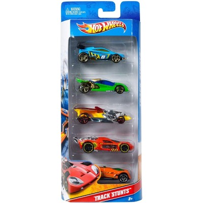 Hot Wheels, Pack con 5 Macchinine, Modelli Assortiti, 01806