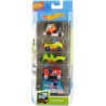 Hot Wheels, Pack con 5 Macchinine, Modelli Assortiti, 01806