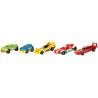 Hot Wheels, Pack con 5 Macchinine, Modelli Assortiti, 01806