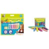 Crayola 12 Mini Pennarelli Super Lavabili e 24 maxi Pastelli a Cera