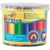 Crayola 12 Mini Pennarelli Super Lavabili e 24 maxi Pastelli a Cera