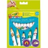 Crayola: 8 Maxi Matite Colorate Mini Kids