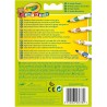 Crayola: 8 Maxi Matite Colorate Mini Kids