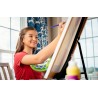 Crayola i Lavabilissimi - Set di Tempere Lavabili con Pennello, 12 Colori