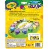 Crayola i Lavabilissimi - Set di Tempere Lavabili con Pennello, 12 Colori