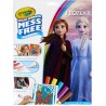 Crayola Color Wonder -  Set con 18 Pagine da colorare e 5 Pennarelli, soggetto Frozen