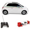 Mondo Motors - Fiat nuova 500 - 1:24 - fino a 20 km/h di velocità - radiocomandata