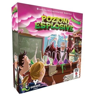 miglior prezzo del web Ghenos GHE093 - Pozioni Esplosive 2A Edizione