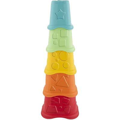Chicco Gioco Tazze Impilabili 2-In-1 Eco+