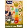 Chicco Gioco Tazze Impilabili 2-In-1 Eco+